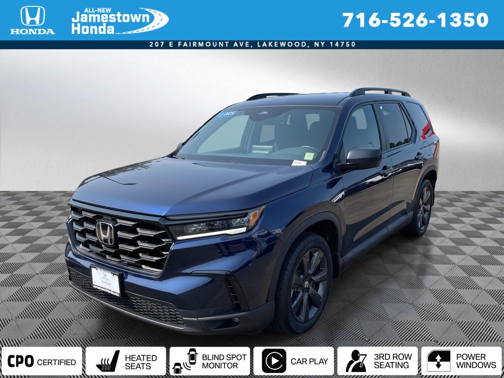 2025 Honda Pilot Sport — photo 1 of 13