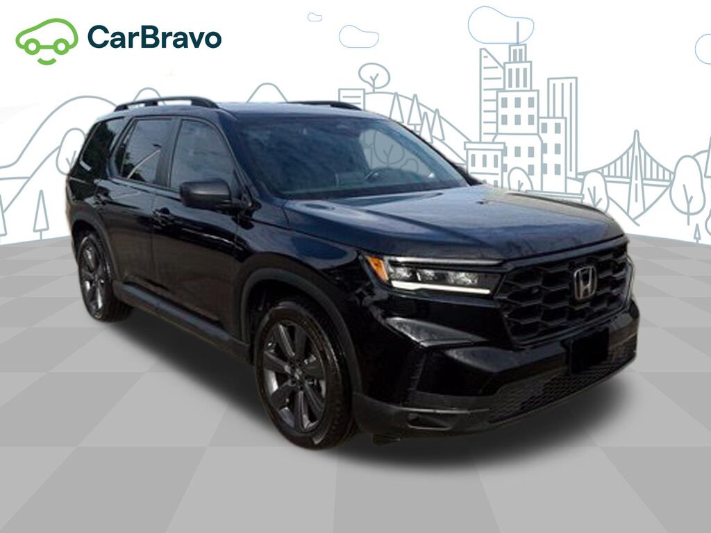 2025 Honda Pilot Sport — photo 1 of 3