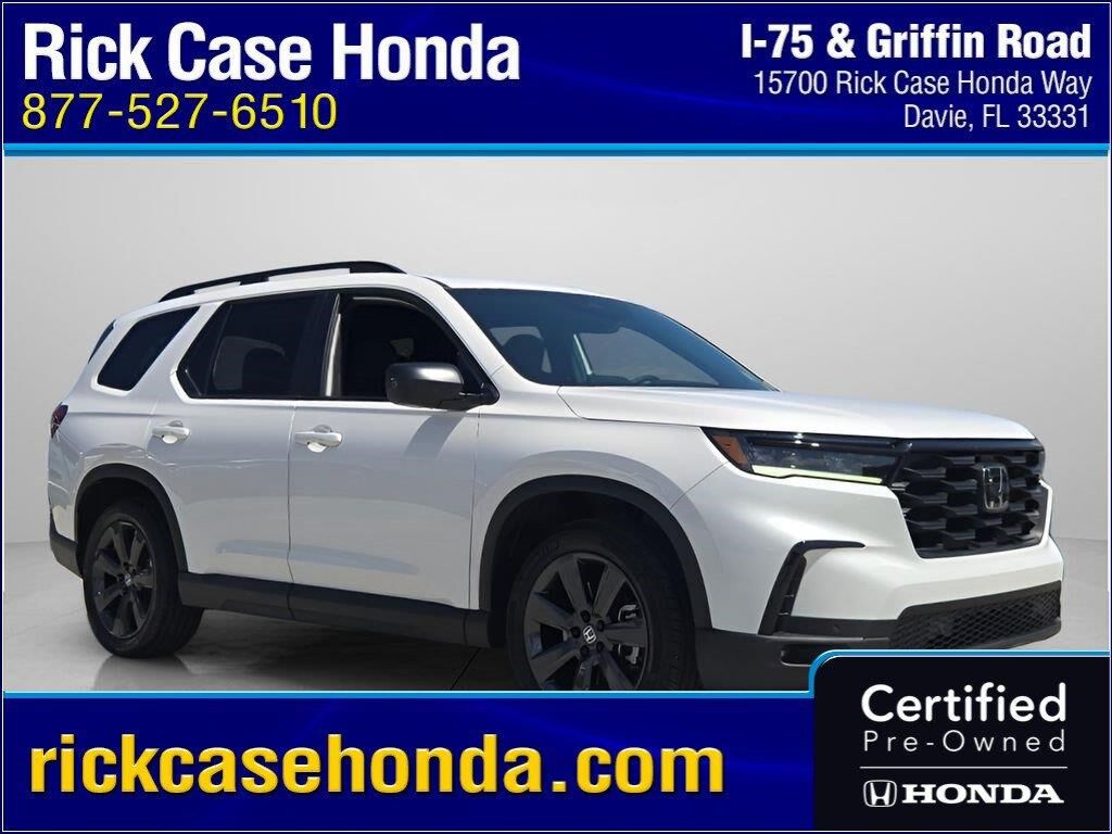 2025 Honda Pilot Sport — photo 1 of 12