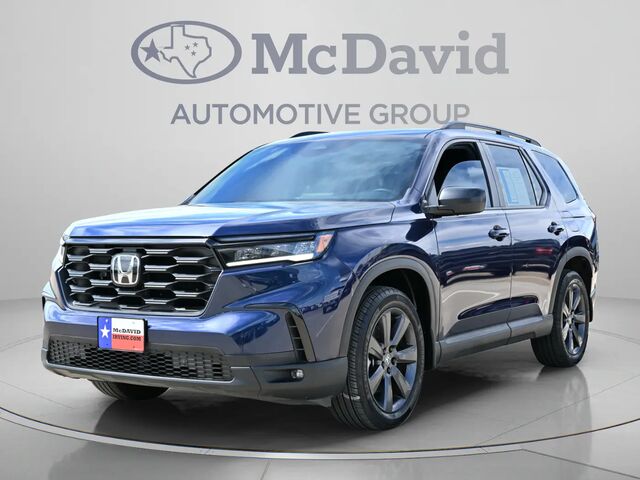 2025 Honda Pilot Sport