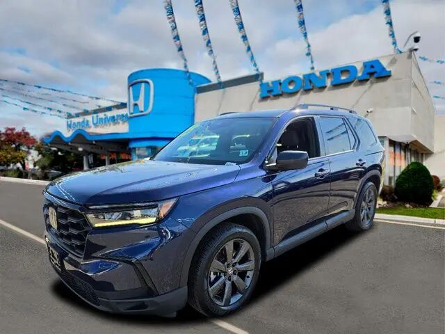 2025 Honda Pilot Sport