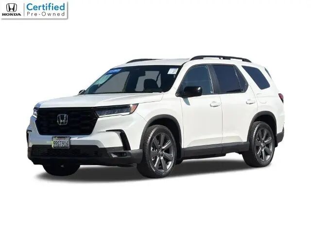 2025 Honda Pilot Sport