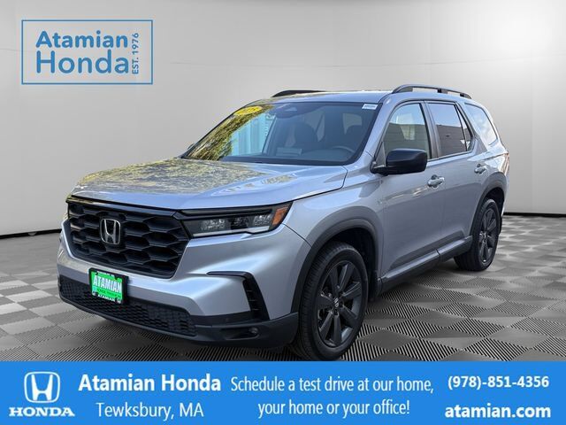 2025 Honda Pilot AWD Sport — photo 1 of 7