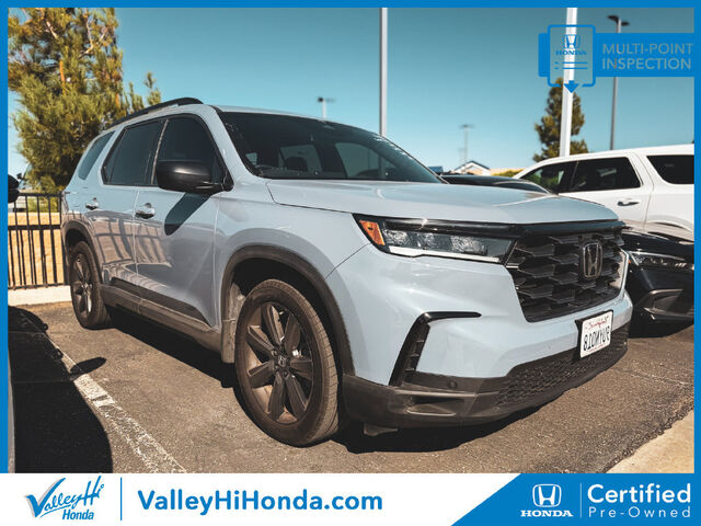 2025 Honda Pilot AWD Sport