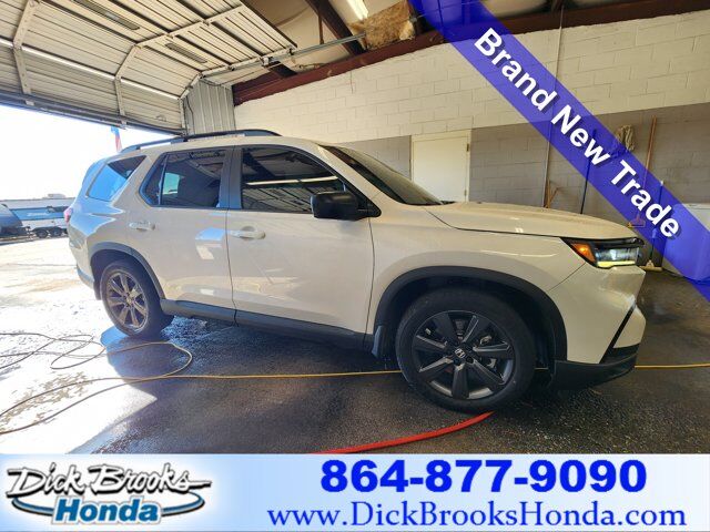 2025 Honda Pilot Sport AWD
