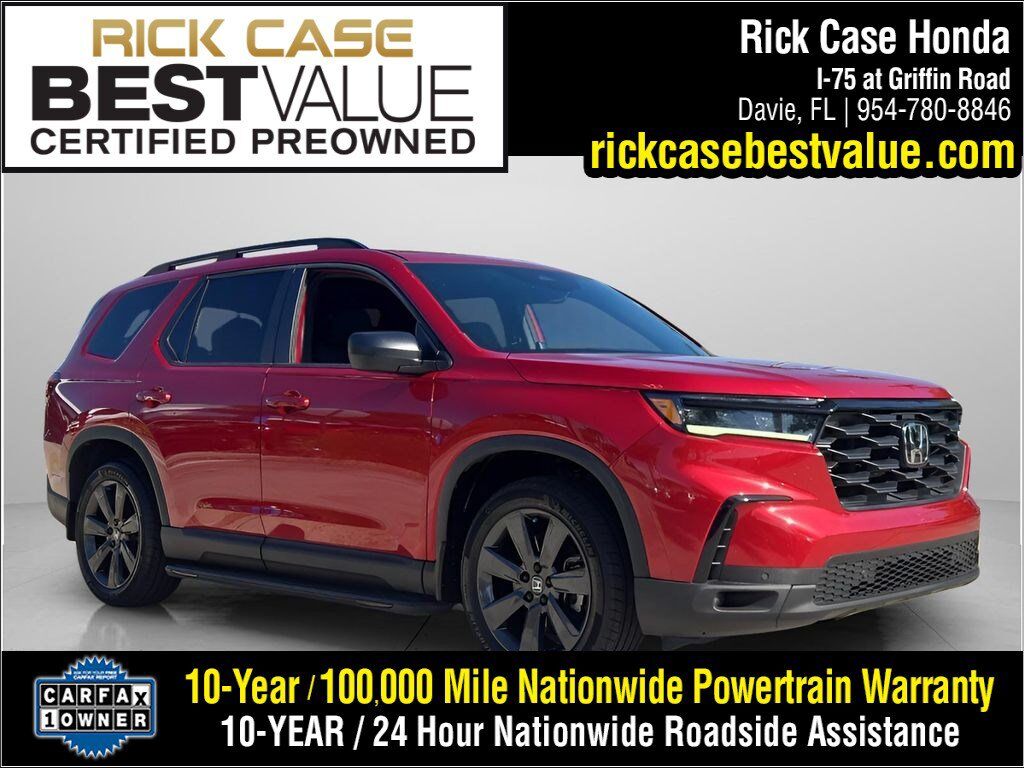 2024 Honda Pilot AWD SPORT — photo 1 of 7
