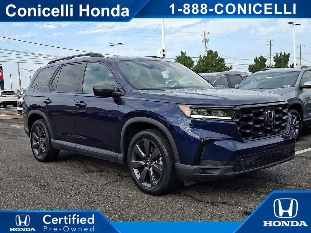 2024 Honda Pilot Sport — photo 1 of 13