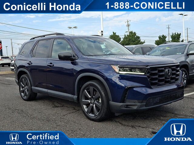 2024 Honda Pilot Sport