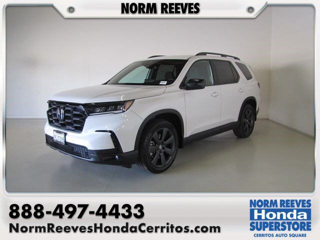 2025 Honda Pilot AWD Sport — photo 1 of 7