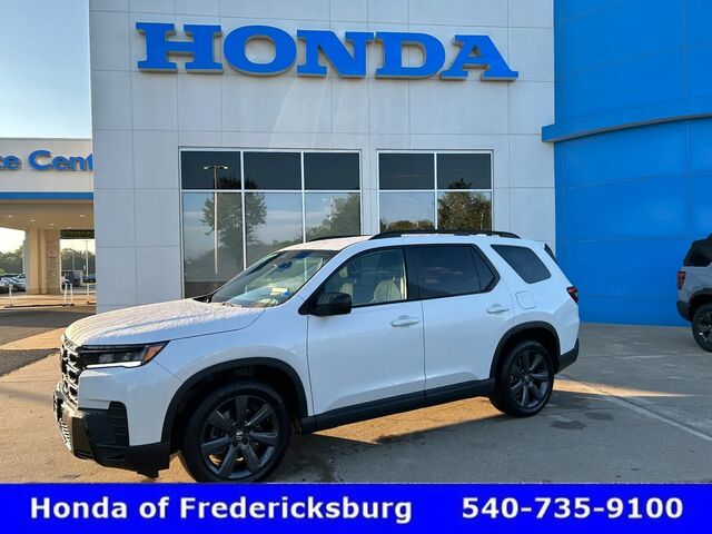 2026 Honda Pilot Sport
