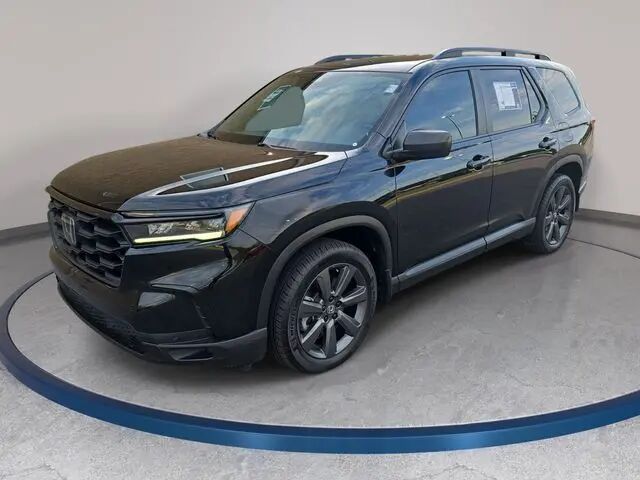 2025 Honda Pilot Sport