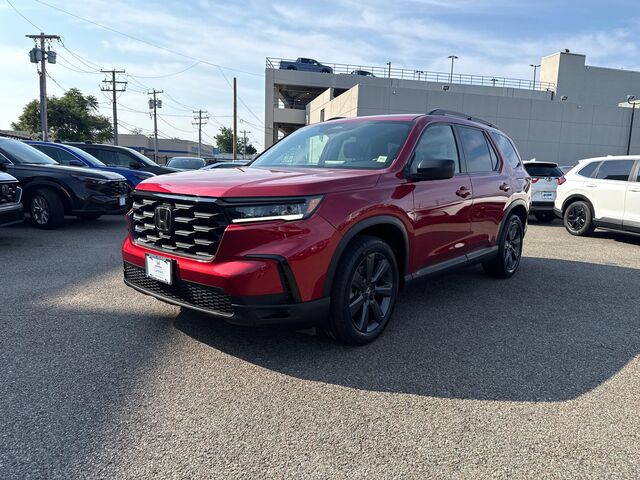 2025 Honda Pilot Sport