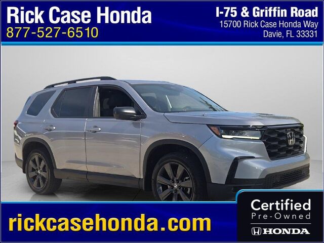 2025 Honda Pilot Sport