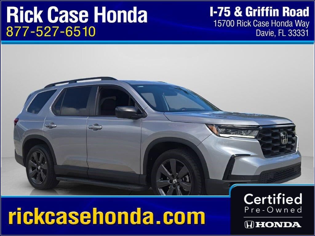 2025 Honda Pilot Sport — photo 1 of 13