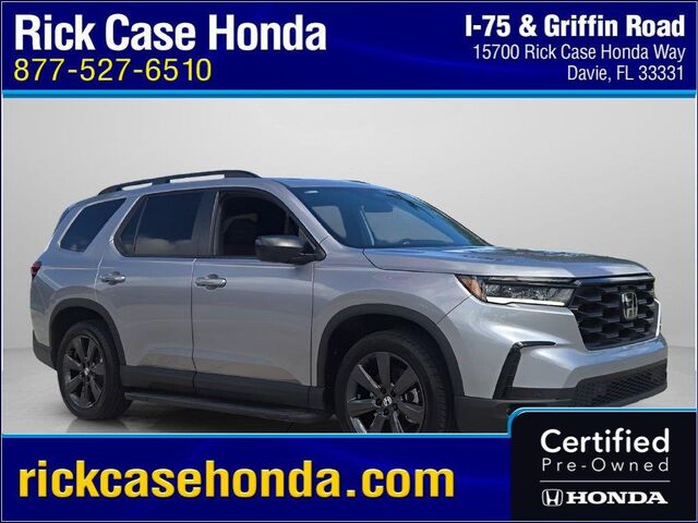 2025 Honda Pilot Sport