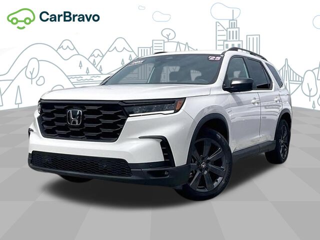 2025 Honda Pilot Sport