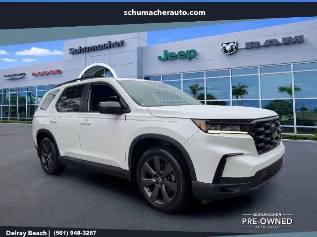 2025 Honda Pilot Sport