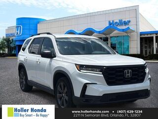 2025 Honda Pilot Sport