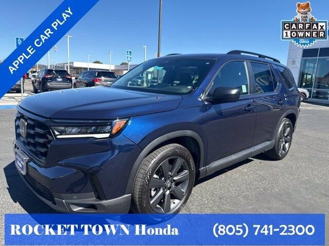2025 Honda Pilot Sport