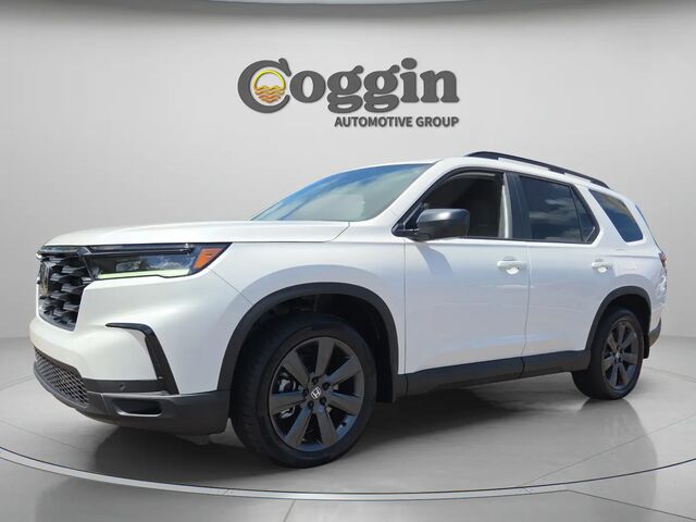 2025 Honda Pilot Sport
