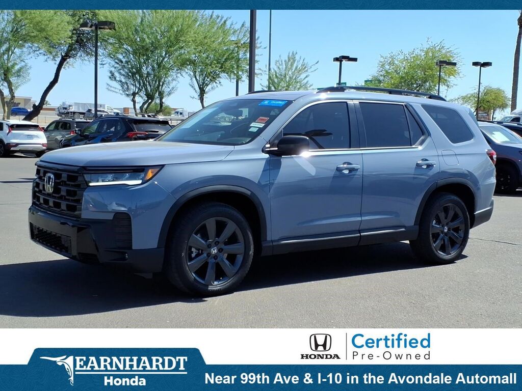 2026 Honda Pilot Sport — photo 1 of 13