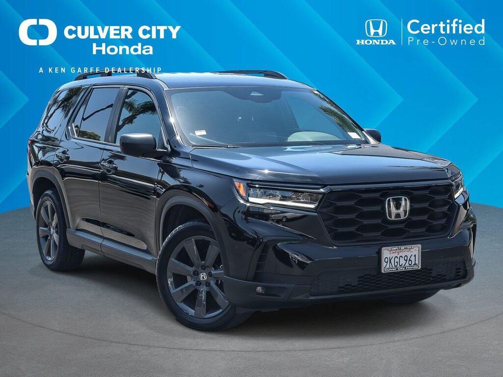 2024 Honda Pilot Sport — photo 1 of 26