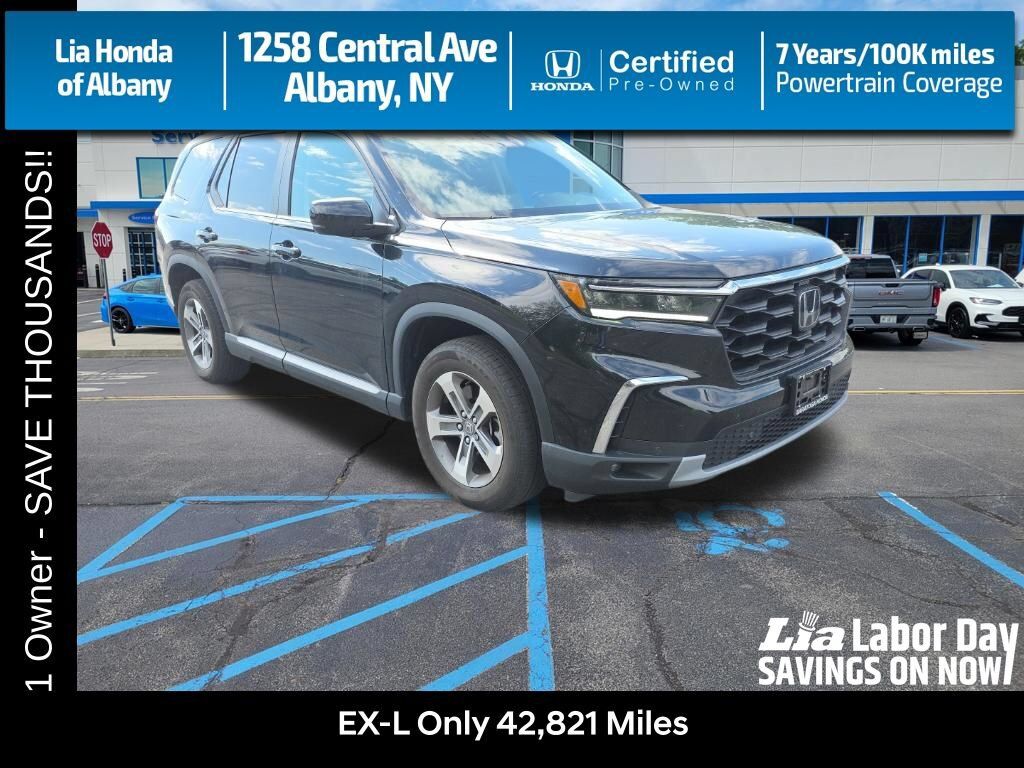 2023 Honda Pilot AWD EX-L — photo 1 of 7
