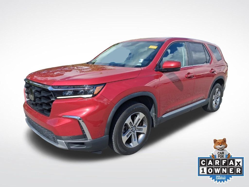 2024 Honda Pilot AWD EX-L — photo 1 of 7