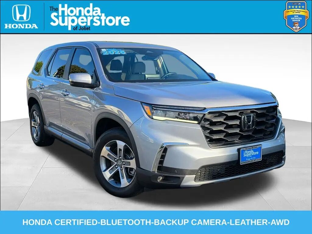 2025 Honda Pilot EX-L — photo 1 of 13