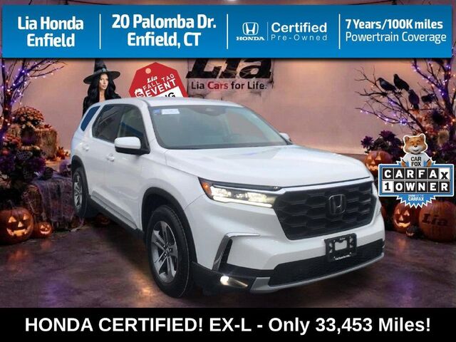 2025 Honda Pilot EX-L