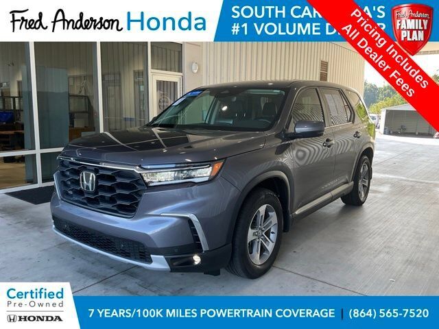 2025 Honda Pilot AWD EX-L — photo 1 of 7