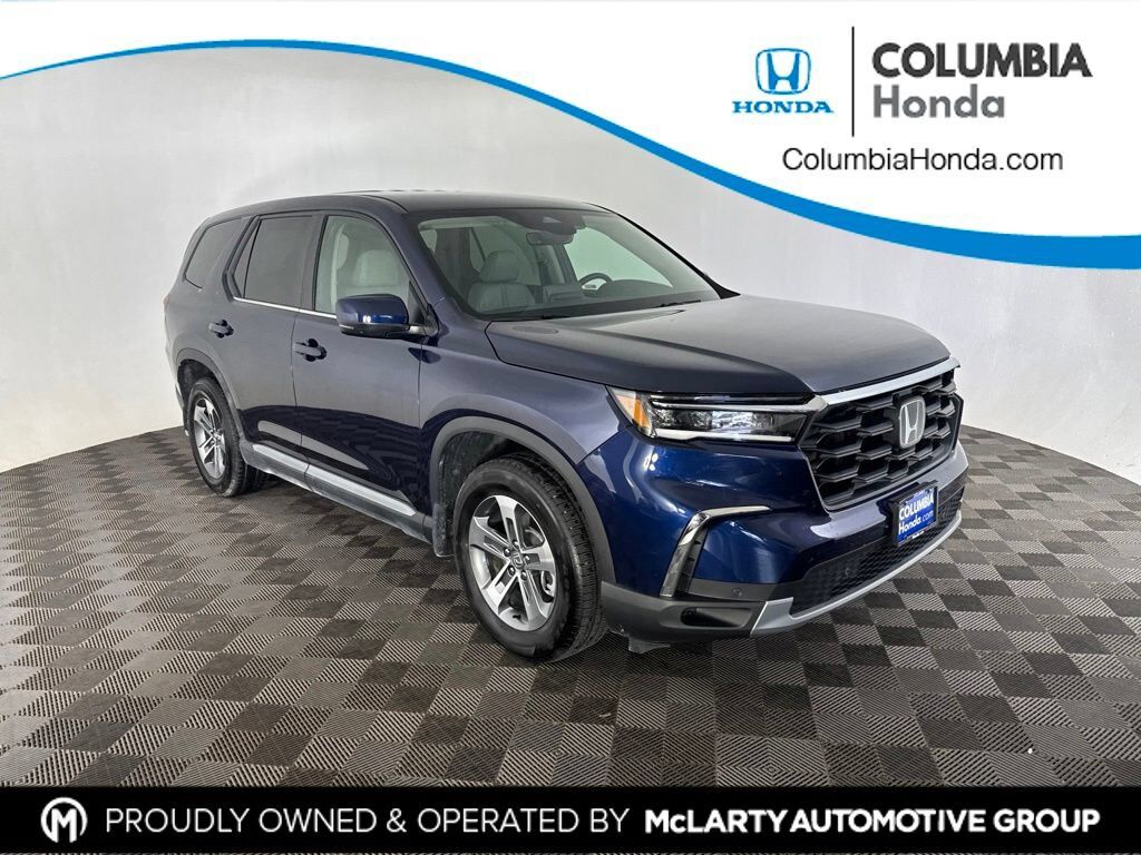 2025 Honda Pilot AWD EX-L — photo 1 of 7