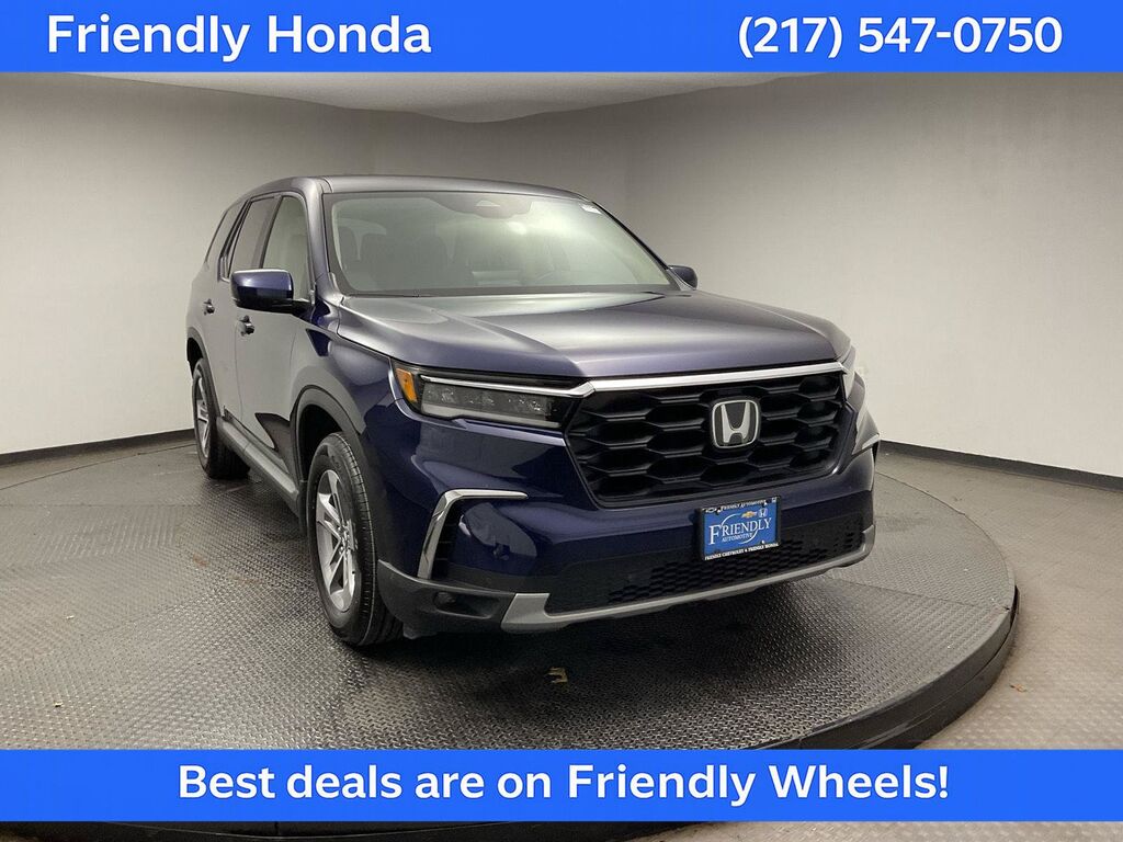 2025 Honda Pilot AWD EX-L — photo 1 of 7