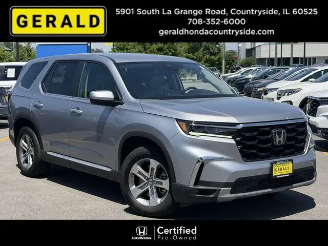 2025 Honda Pilot EX-L