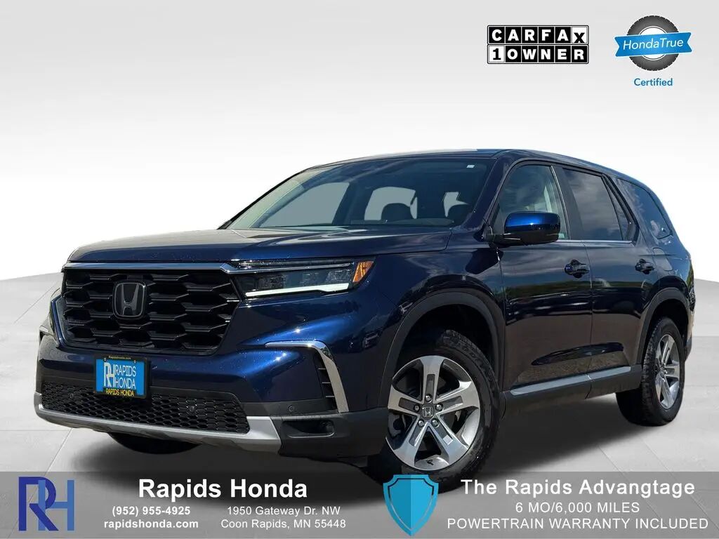 2025 Honda Pilot EX-L — photo 1 of 13