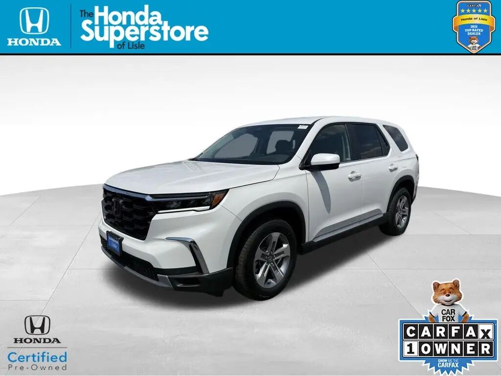 2025 Honda Pilot EX-L — photo 1 of 12