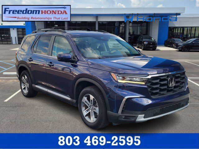 2024 Honda Pilot AWD EX-L — photo 1 of 7