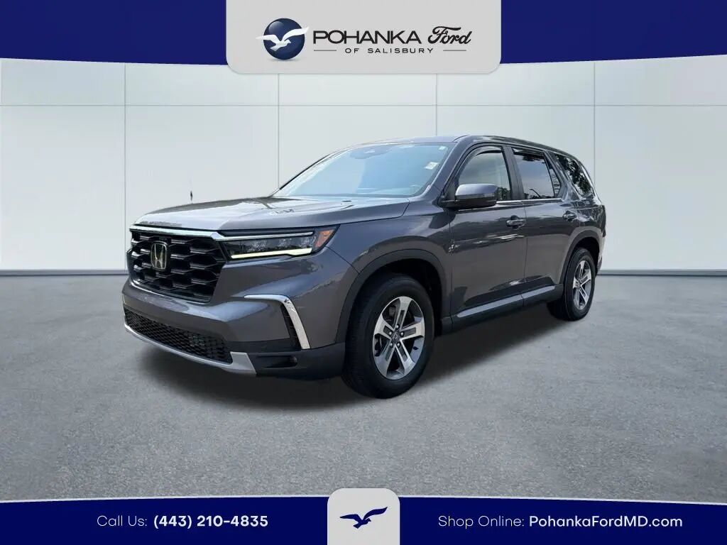 2024 Honda Pilot EX-L — photo 1 of 13