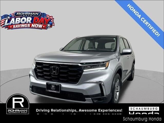 2025 Honda Pilot EX-L