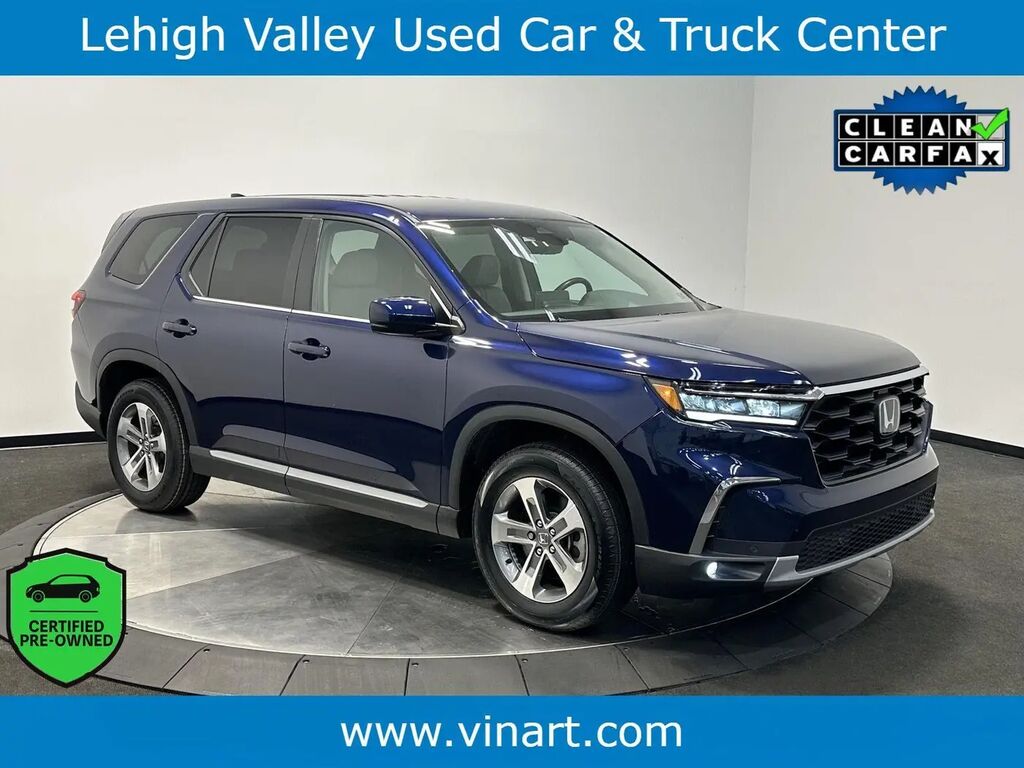 2025 Honda Pilot EX-L — photo 1 of 13