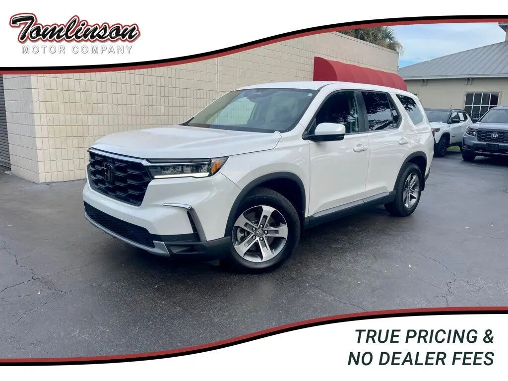 2025 Honda Pilot EX-L — photo 1 of 13