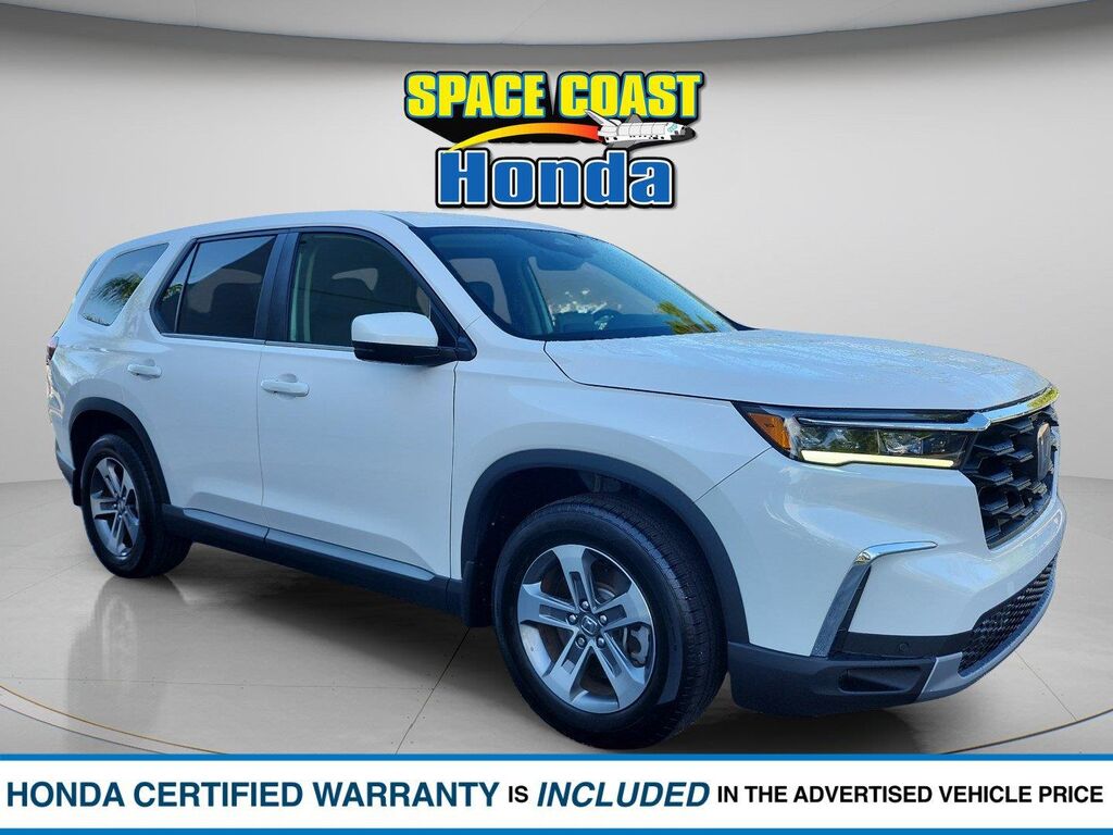 2025 Honda Pilot EX-L — photo 1 of 7