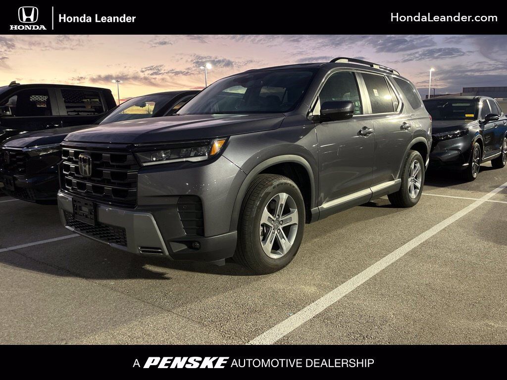 2026 Honda Pilot AWD EX-L — photo 1 of 7