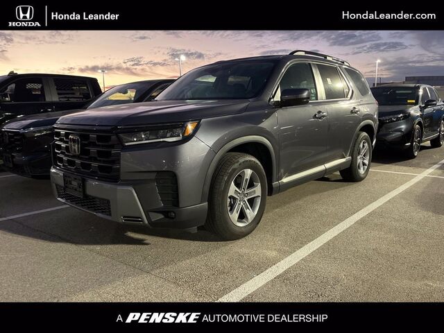 2026 Honda Pilot AWD EX-L