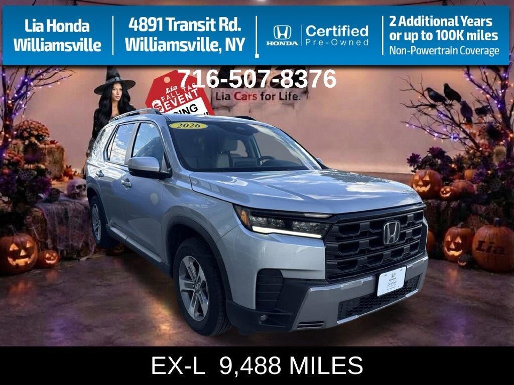 2026 Honda Pilot EX-L — photo 1 of 13
