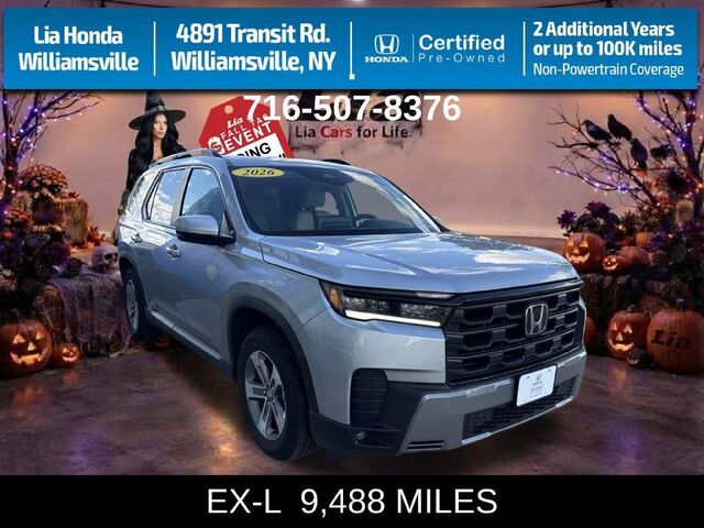 2026 Honda Pilot EX-L