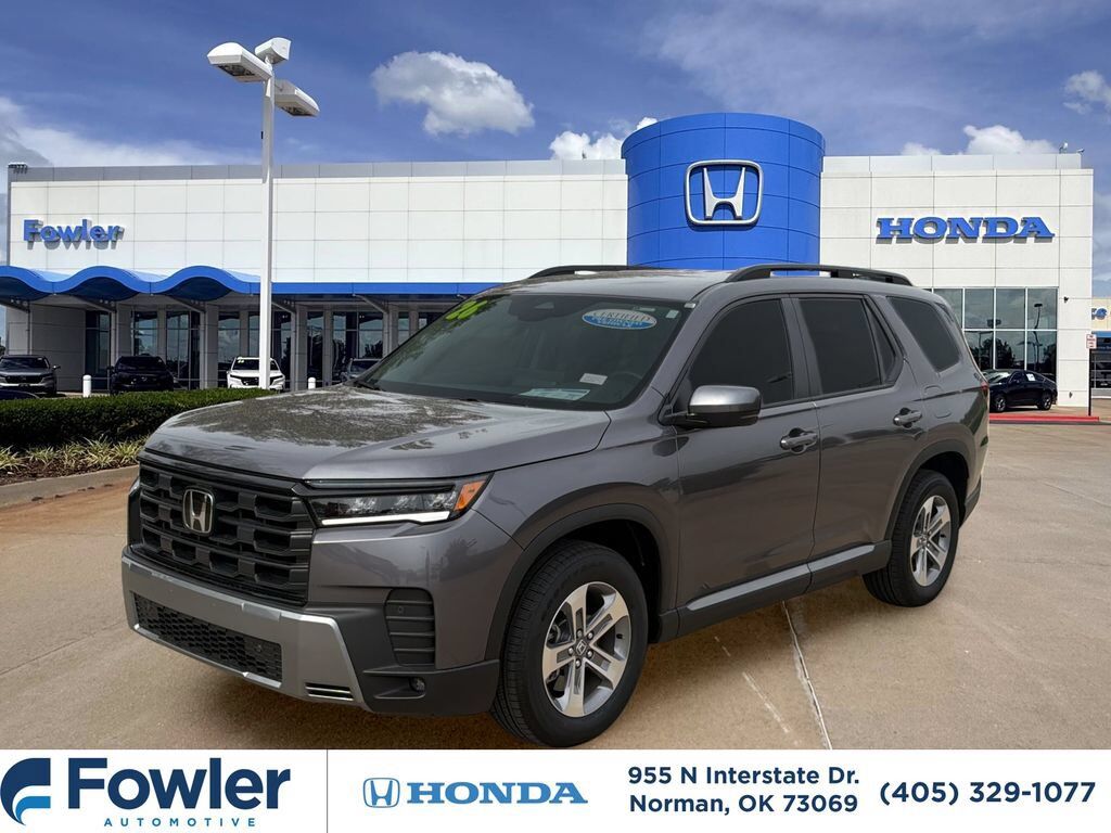 2026 Honda Pilot AWD EX-L — photo 1 of 7