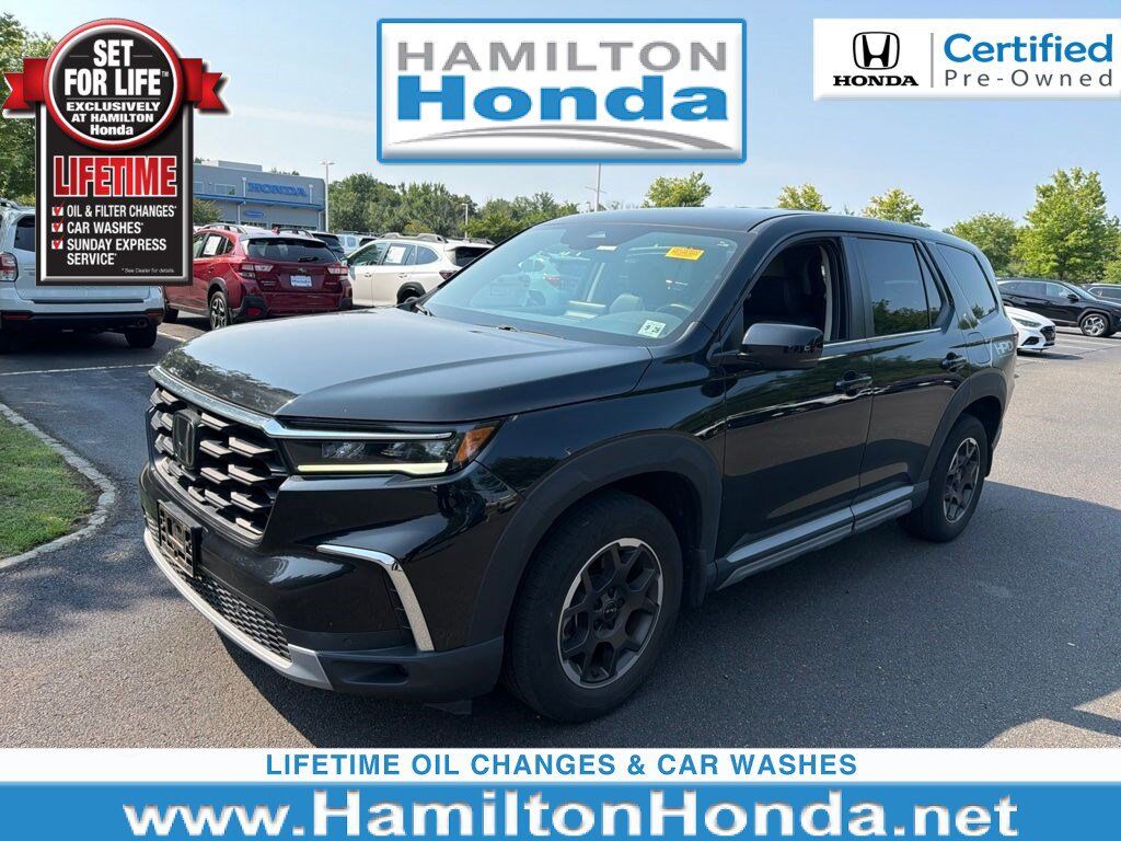 2023 Honda Pilot AWD EX-L — photo 1 of 7