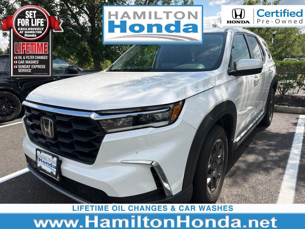 2023 Honda Pilot AWD EX-L — photo 1 of 7