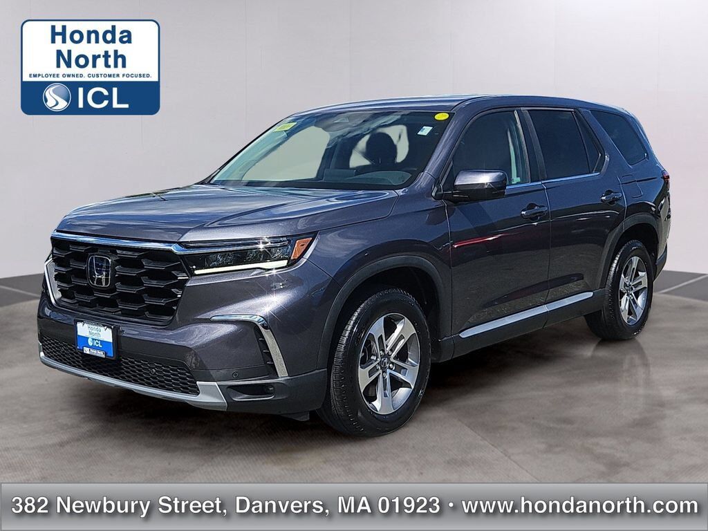 2023 Honda Pilot AWD EX-L — photo 1 of 7